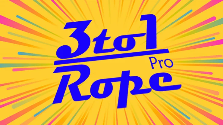 ITgimmick от 3 до 1 Rope Pro от Magie Climax(все и трюк)-Trick