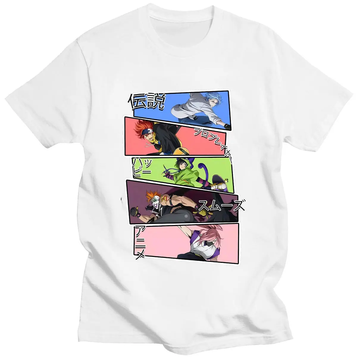 SK8 Infinity Langa Reki Miya Blossom 