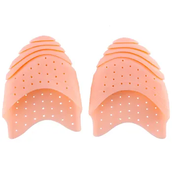 

1 Pair Silicone Shoes Pads Half Size Toe Inserts Soft Insoles Adjustable Inserts Pads Feet Cushions