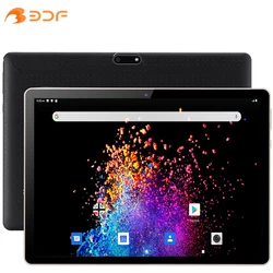 New 10.1 Inch Original Tablet Pc Android 9.0 Google Play 3G Phone Call Dual SIM Dual Cameras Bluetooth GPS WiFi Tablets 2GB+32GB