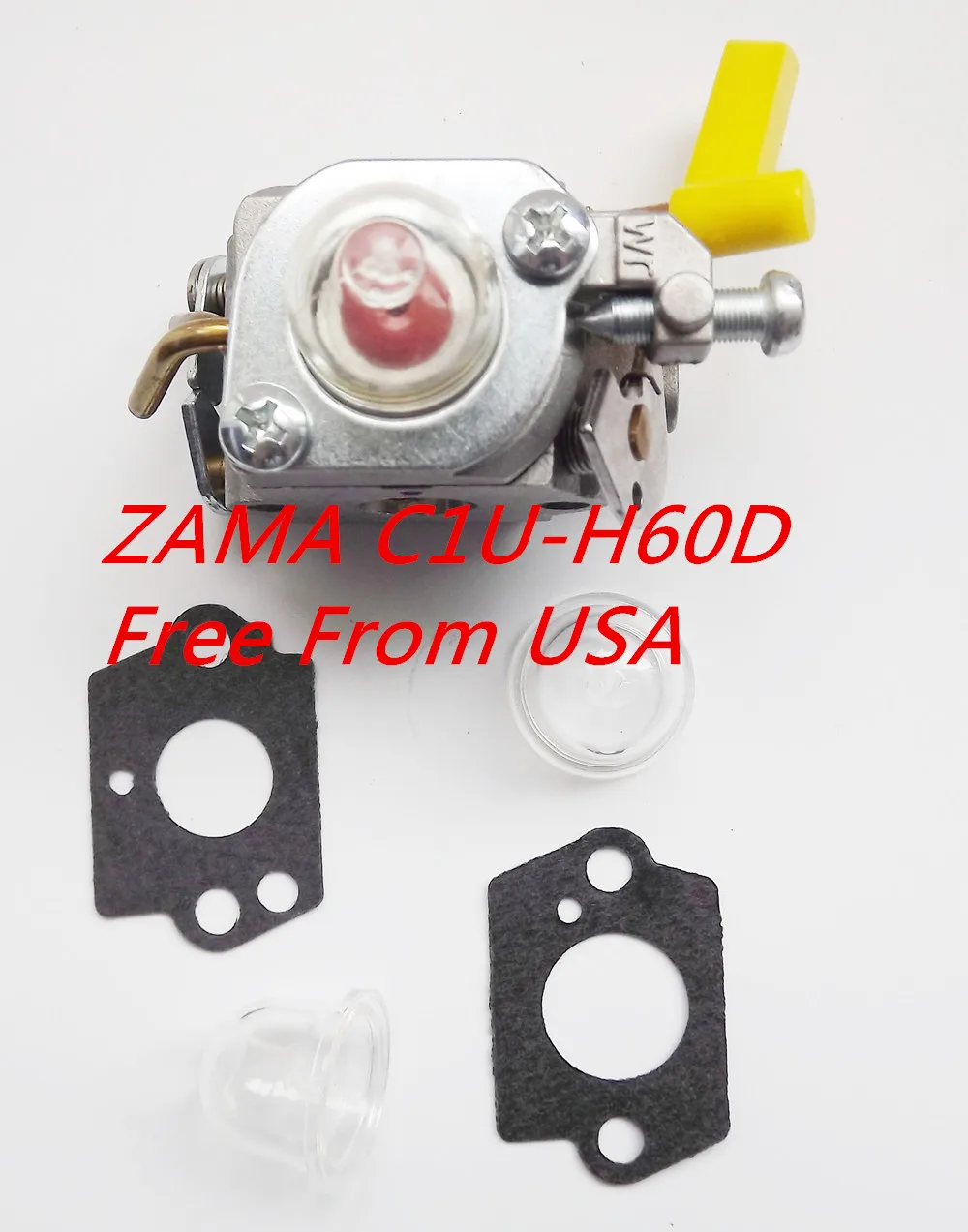 Карбюратор для Homelite ZAMA RYOBI 308054003 3074504 985624001 C1U-H60 26CC