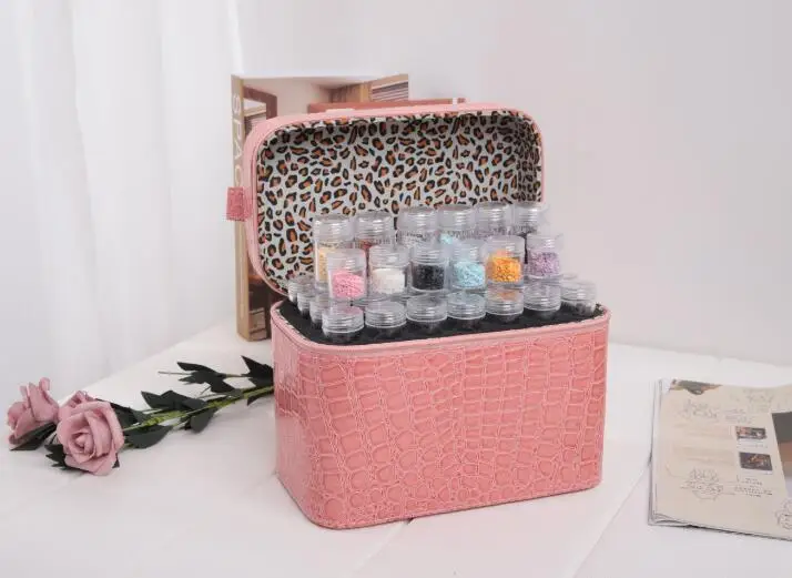 

Diamond Painting Accessories 2020 Diamond Painting box Special Shaped Diamond Painting Tool Box Container Case Embroidery Mosaic