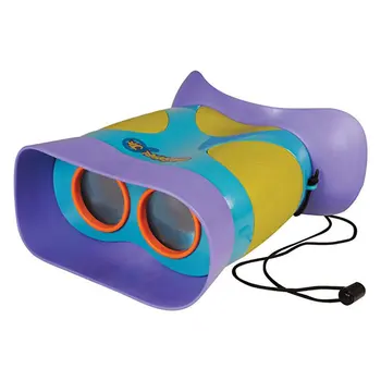 

Outdoor Hd Binoculars Silicone Cartoon Telescope Compact Shock Proof First Binoculars for Kids