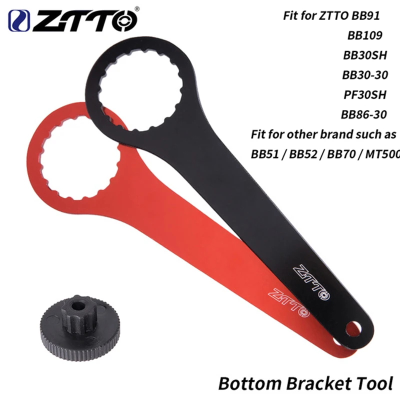 Bicycle Bike Wrench Bottom Bracket Tool 44//46mm Installation Tool Remover Repair
