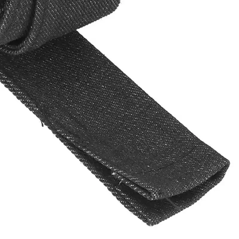 Hose Protector Sleeve 7.5m Nylon Abrasion Resistant Flame Retardant Cable Cover for Wiring Harness Protection