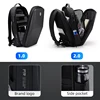 Fenruien Multifunction Men's Backpack 17.3 Inch Laptop Backpacks Anti-Theft Waterproof Business Backpacks Travel Bags 2021 New 3