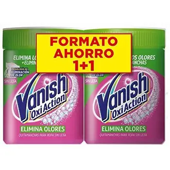 

Vanish Fleckenentferner, Duplo entfernt Gerüche, Pulver, 2er pack (2 x 840 g)