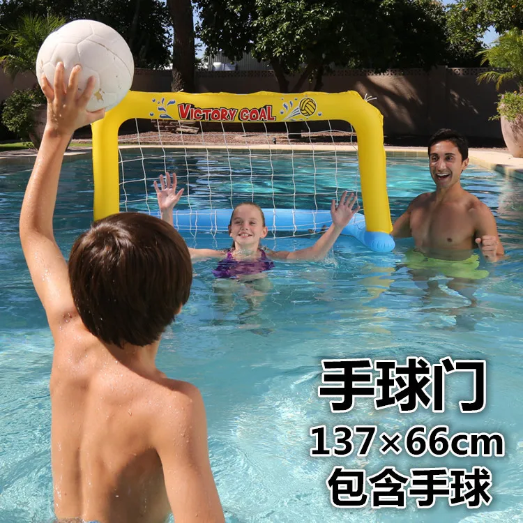 

Bestway52123 Water Opponents Goal Inflatable Toy Beach Ball Net Children Adult Swimming Pool Water Toys