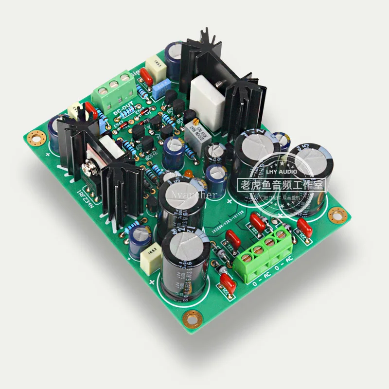 Nível de Ruído Positivo e Negativo Alta Fidelidade Ultra Baixo uv Tubo Componente Discreto dc Regulador Tensão Servo Placa Energia Sigma22 - Image 4