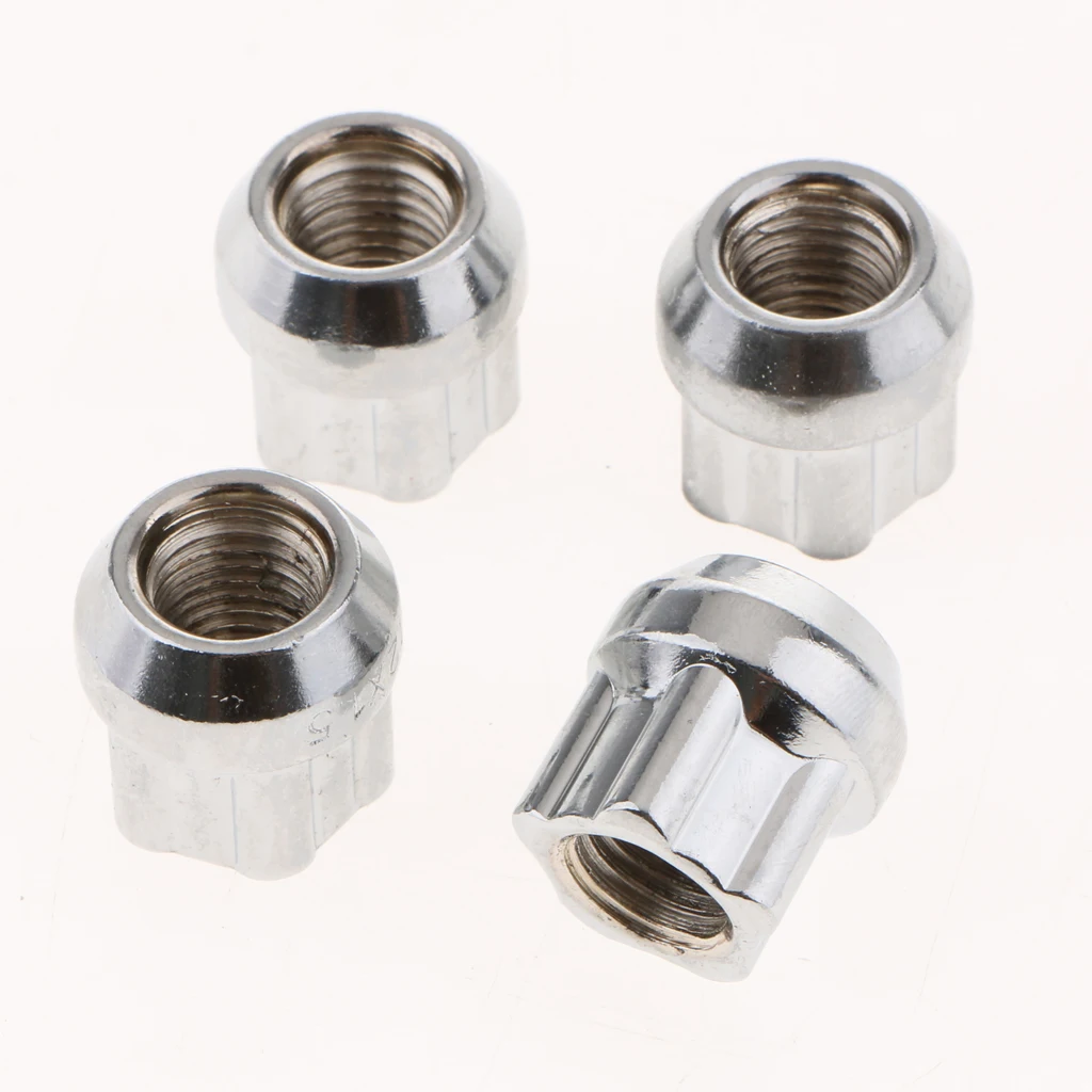 

SECURITY M12x1.5 Wheel Lug Nut Lock Kit Closed End w/ Key Tool For Toyota