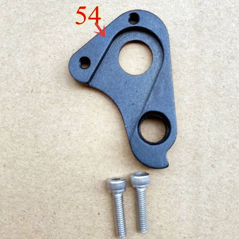 1Pc Cnc Bicycle Mech Dropout Per Tesla Silex 200 Reatto Disc Gamma Scultura Disc Gravel Mission Cx Deragliatore Posteriore Shifter