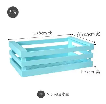 blue L MQMY colpir подставка для торта деревянная стойка для хранения свадебного торта поставщик макарун цвет дисплей инструменты украшение дома деревянная рамка - Цвет: blue L