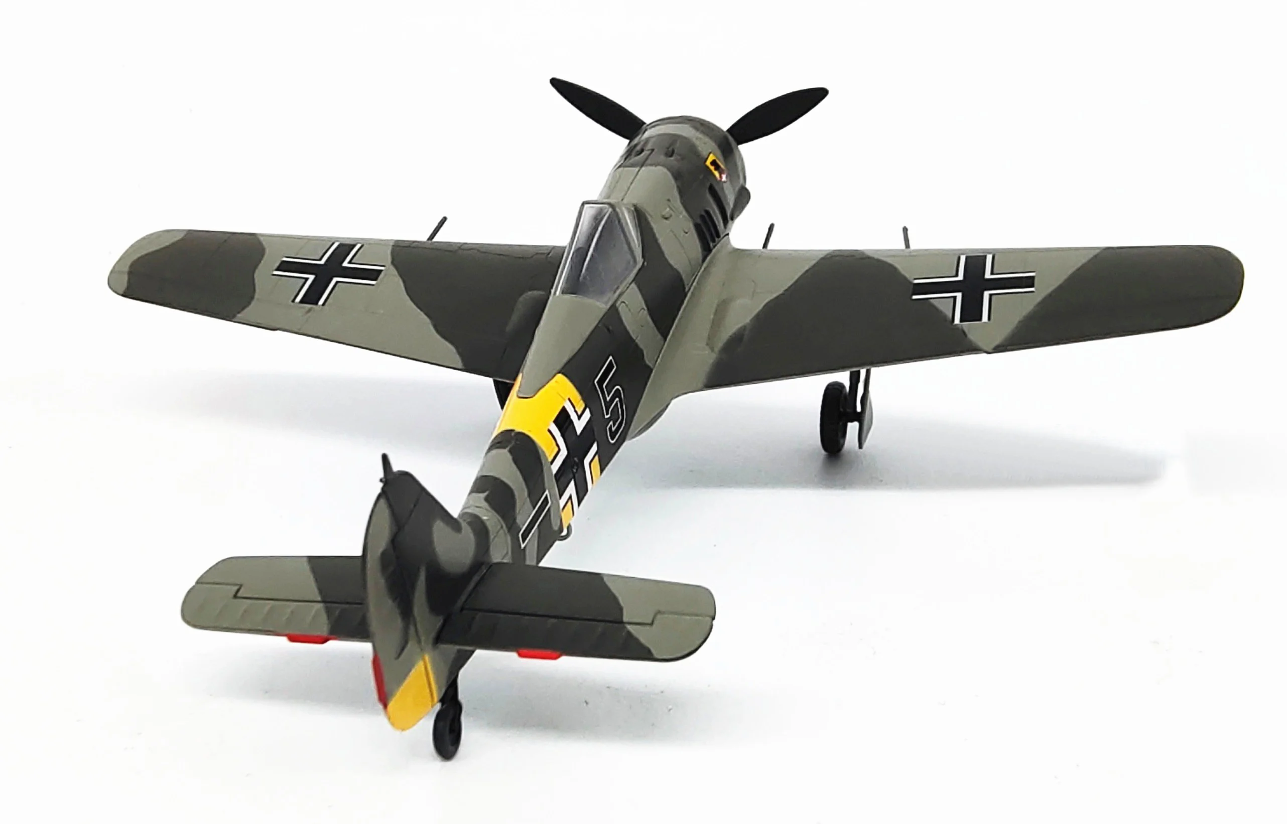 1: 72 НЕМЕЦКИЙ fw190 a-6 Истребитель модель самолета маленькая ручная продукция 36402