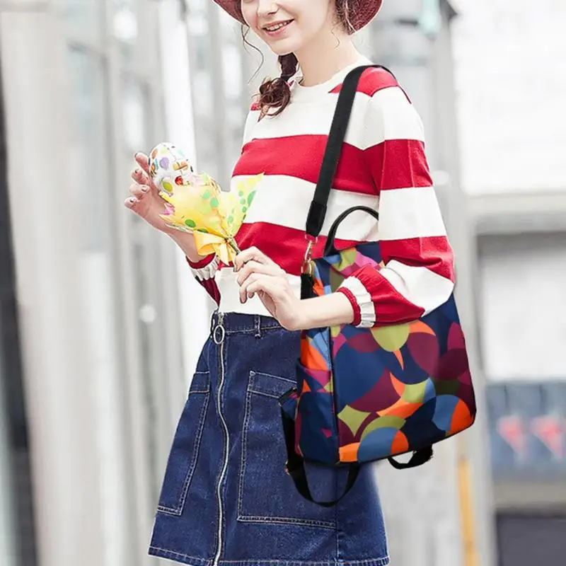 

New Backpack Unisex Oxford Multifuction Shoulder Bag Casual Anti Theft Backpack for Teenager Girls Schoolbag sac a dos mochila
