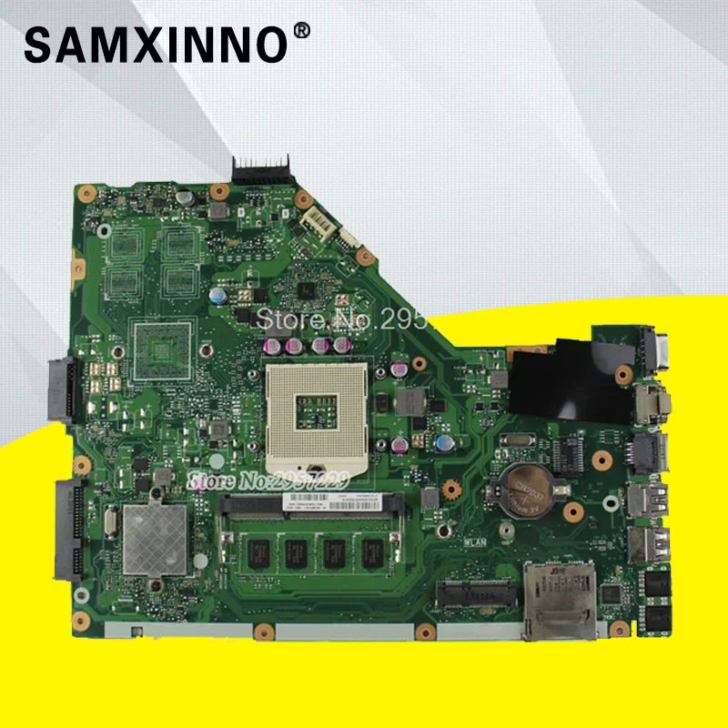 Материнская плата X55C X55VD для ноутбука Asus X55V системная SLJ8E REV.2.2 2 1 с ОЗУ Гб работает