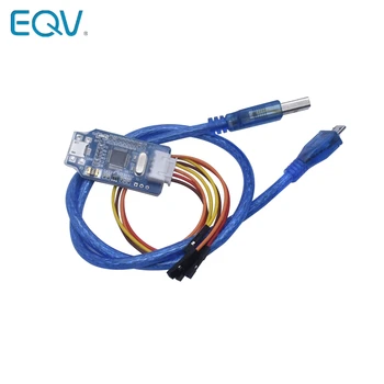 

OB ARM Emulator Debugger Programmer Downloader Replace V8 SWD M74 for Arduino J-Link with Micro USB Cable 4 Pin Jumper Wire