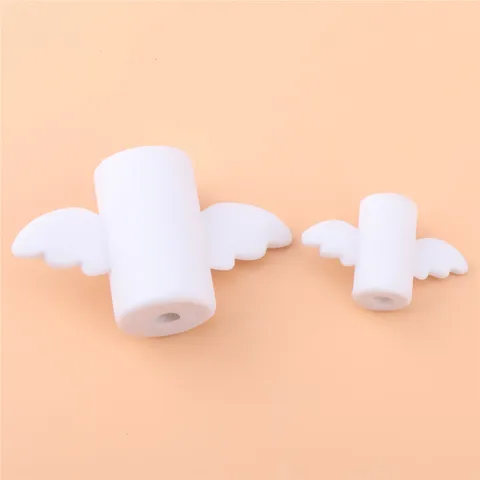 Angel Protector Cable Charger Anime Kawaii Organizer USB Cable Protector Silicone Cable Winder For IPhone Organizador