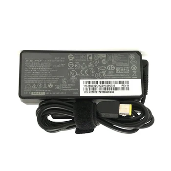 

90W 20V 4.5A USB/Square Tip AC Laptop Charger Adapter fit for Lenovo Z510 Z710 Z410