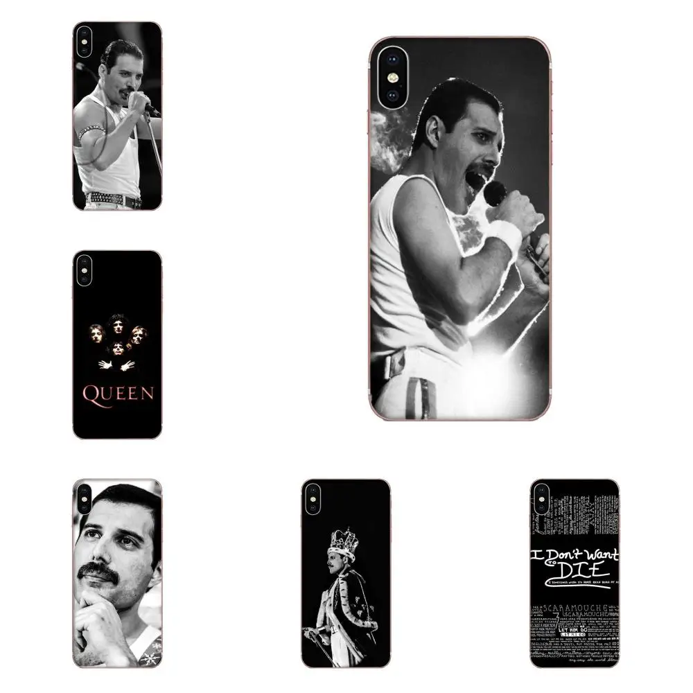 Мягкий милый чехол Freddie Mercury Queen Band для Galaxy Note 10 A10E A10S A20S A30S A40S A50S A6S A70S A730 A8S M10S M30S Lite