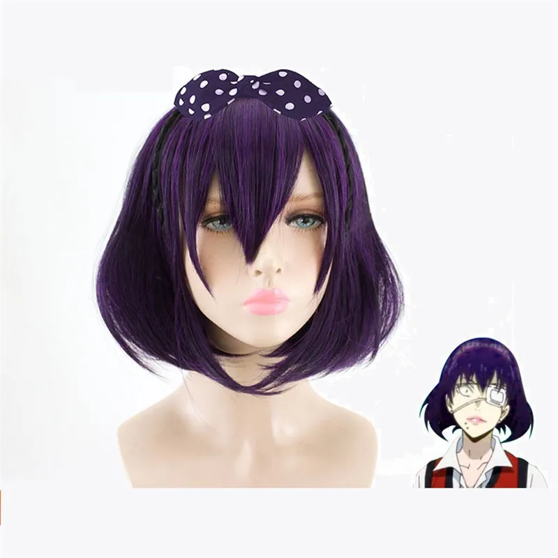 New-Kakegurui-Compulsive-Gambler-Midari-Ikishima-Cosplay-Wig-Halloween-Christmas-Carnival-Costume-Props