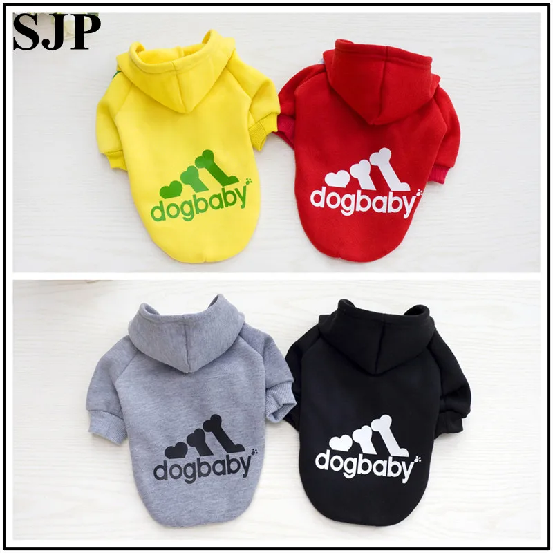 

Pet Clothes Custom-Made Sweatshirt Dog Sports Funny Clothes Autumn And Winter Cat Sports Sweater Manufacturers Sweater Dog