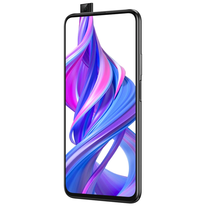 Honor 9X Pro, 8 ГБ ОЗУ, 128 Гб ПЗУ, Kirin 810, четыре ядра, 4000 мАч, LiquidCool, мобильный телефон, задний, 48 МП, передний, 16 Мп, 6,59 дюйма, мобильный телефон