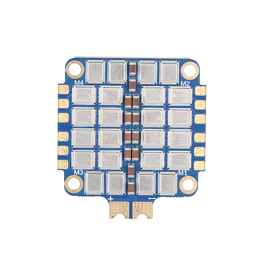 iFlight SucceX 60A Plus V2.1 2-6S BLHeli_32 4-in-1 ESC support DShot150/300/600/1200/MultiShot/OneShot for FPV drone