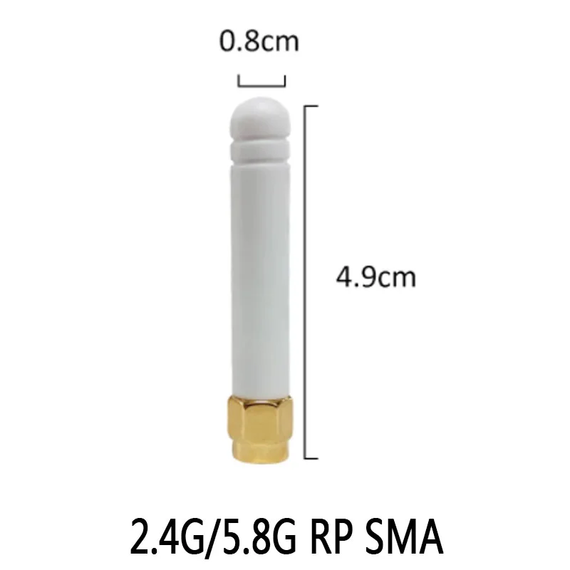 2pcs 2.4g 5.8g antenna 8dbi sma female wlan wifi dual band antene iot module router tp link antena for huawei router