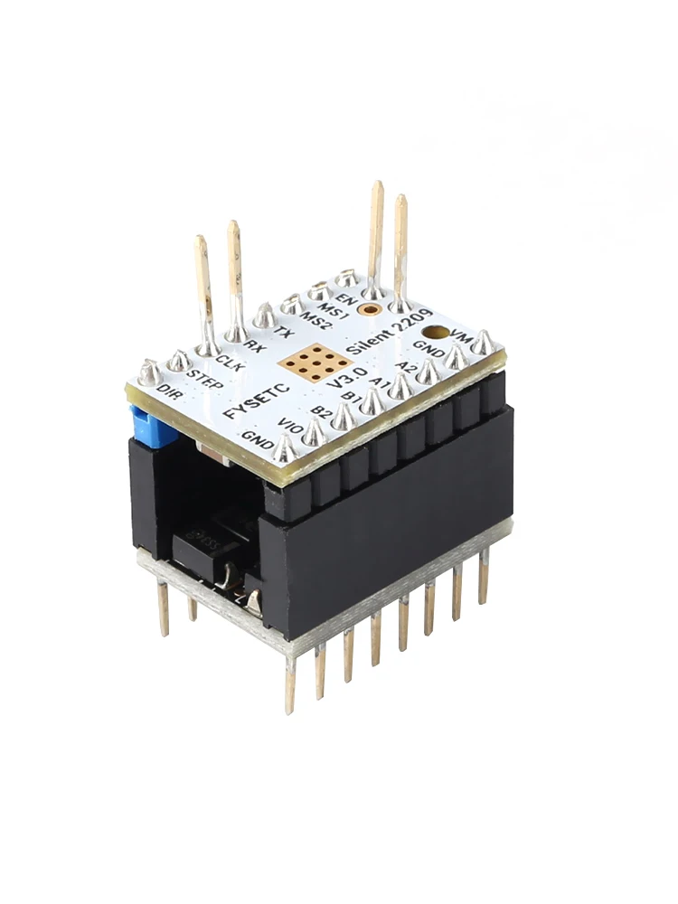 4 шт. TMC2209 v3.0 шаговый двигатель драйвер Stepsticks Mute Driver VS TMC2208+ 4 шт. бесшумный шаг Стик протектор Двигателя драйвер