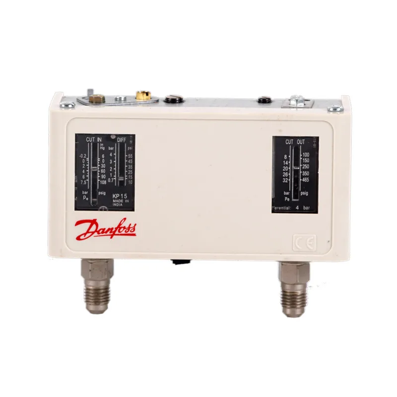 Danfoss KP15 060-1265 контроллер высокого и низкого напряжения 060-126591 переключатель давления