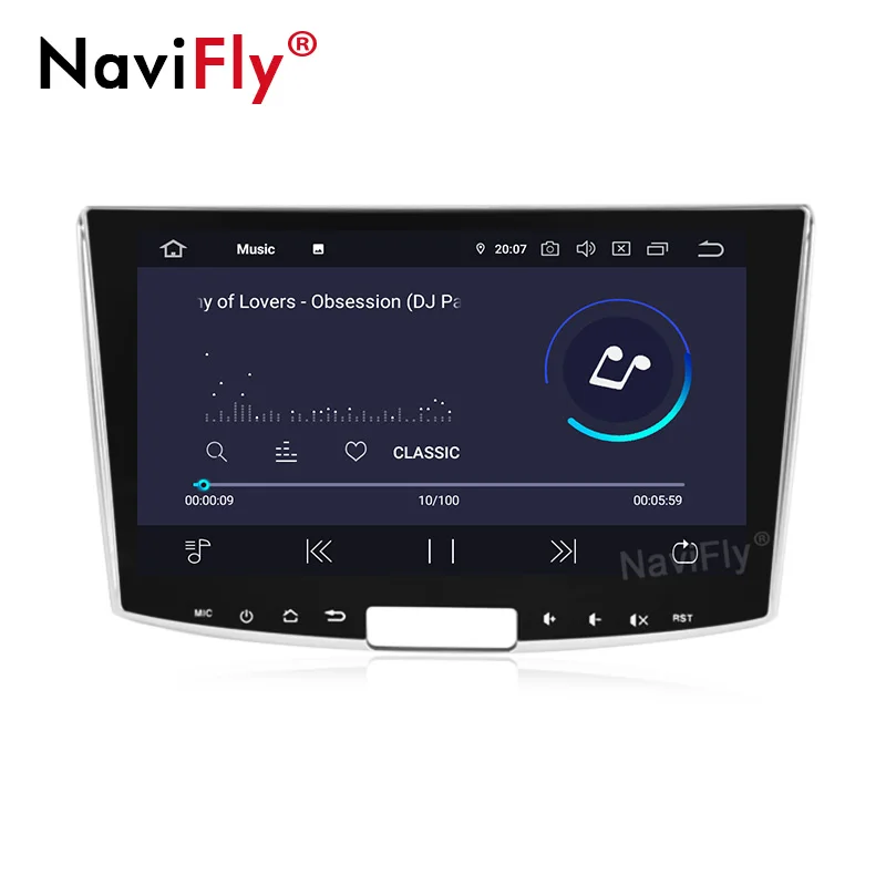 Sale Android9.0 Octa Core 4G RAM 64G ROM Car GPS Radio player for Passat B6 B7 CC Magotan 2011-2015  Auto gps navigator 3