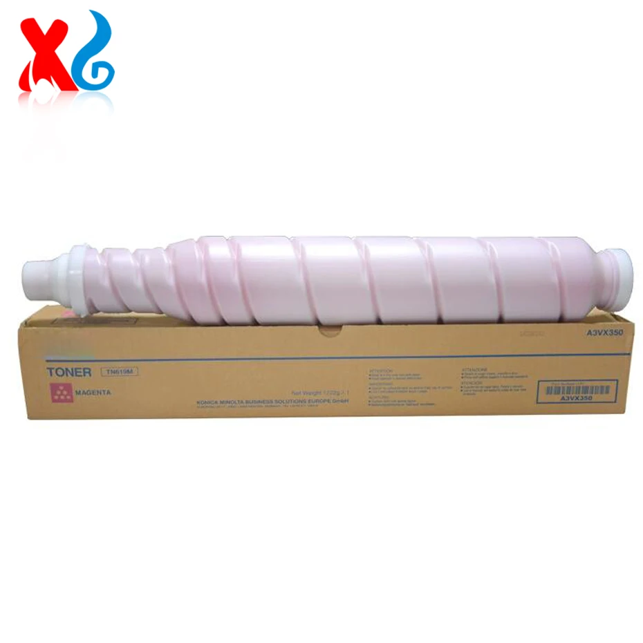 1 комплект OEM A3VX130 A3VX150 TN-619 картридж для Konica Minolta Bizhub пресс C1060 C1070 C2060 C3070 TN619