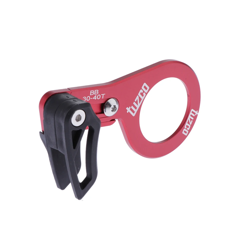 BB Red Цепная направляющая High Diect Mount 30-40T для горного велосипеда MTB-7075 Алюминиевый сплав-Простота установки и регулировки-несколько цветов - Цвет: BB Red