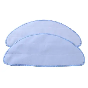 

Mop Sweeping Robot Soft Microfiber Nylon Cloth Covers Head Replacement Pad For COVACS CR121 Household Cleaning Accessory