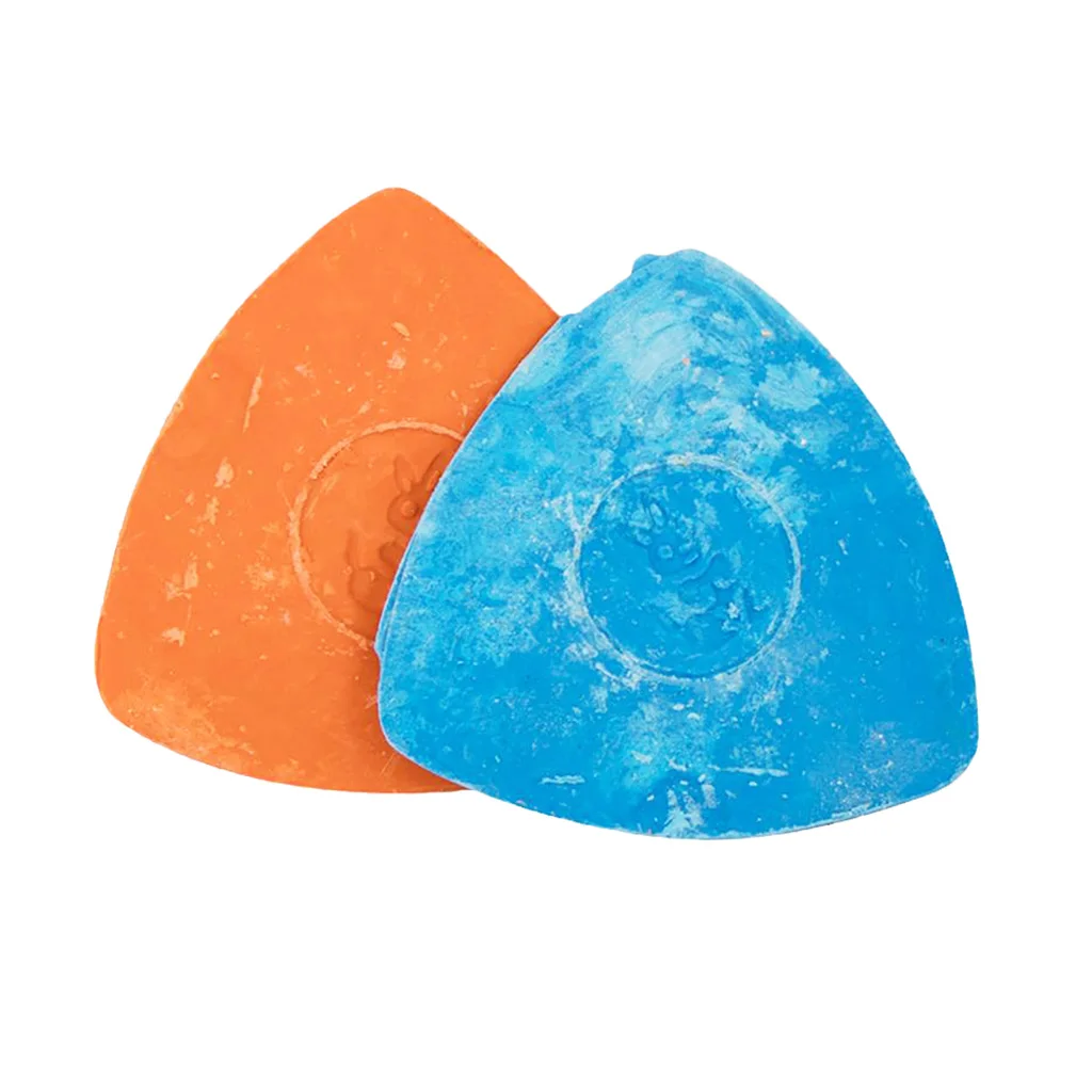 Professional 2 Pieces Sewing Mark Chalk Tailor's Chalk for Fabric Marking & Tracing 2 Colors
