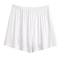 165Kg Plus Size Women's Summer Modal High Waist Safety Shorts 6XL 7XL 8XL 9XL 10XL Leggings Anti-Empty Shorts Black White - Image 5