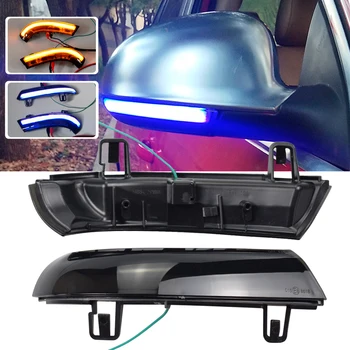 

Superb Side Wing LED Dynamic Turn Signal Blinker Mirror Flasher Light For VW Passat B6 GOLF 5 Jetta MK5 Passat B5.5 GTI V Sharan