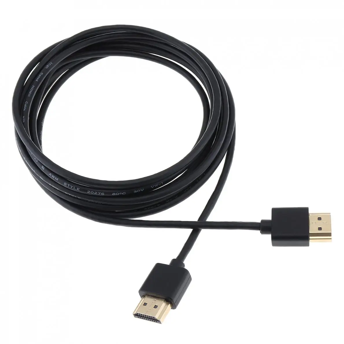 DiGiYes 2 м позолоченный HDMI кабель 2,0 4K 1080P 3D Кабель «Папа-папа» для HDTV/Splitter Switcher lcd/PS3/проектор/компьютер