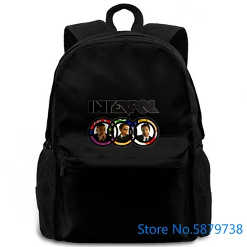 

LeafLover Interpol Band Music Mens women men backpack laptop travel school adult student