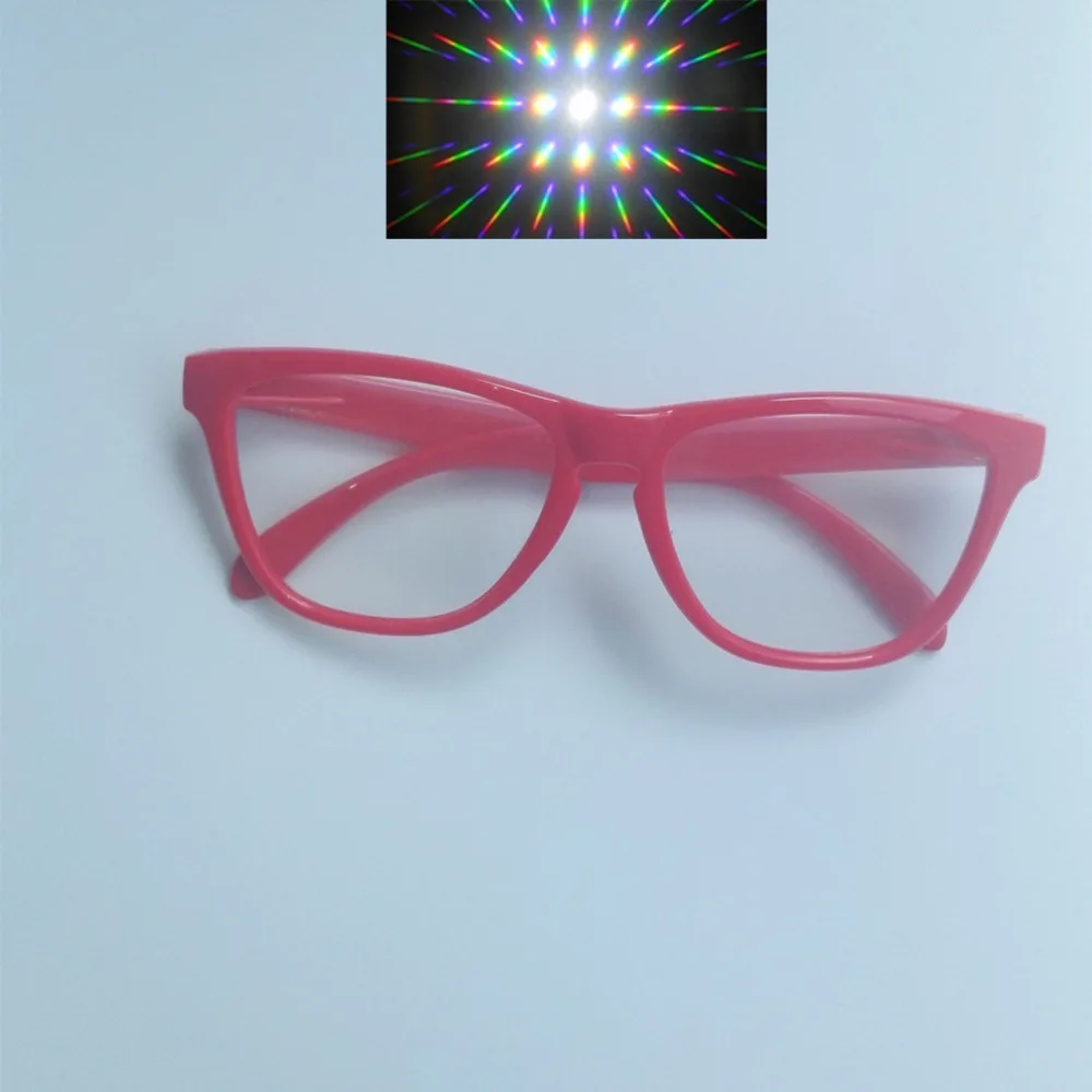 Plastic Diffraction Glasses  (6)