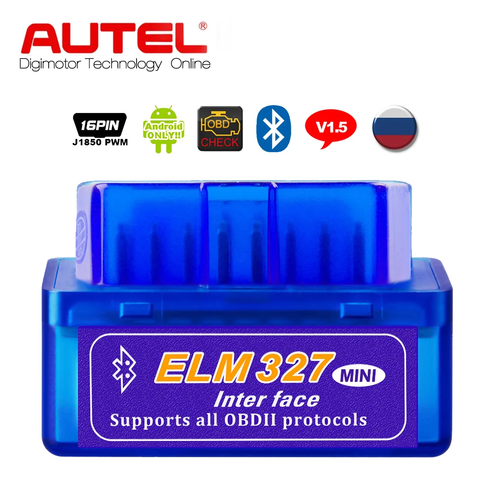 Купить Сканер Elm 327 Для Диагностики Автомобиля