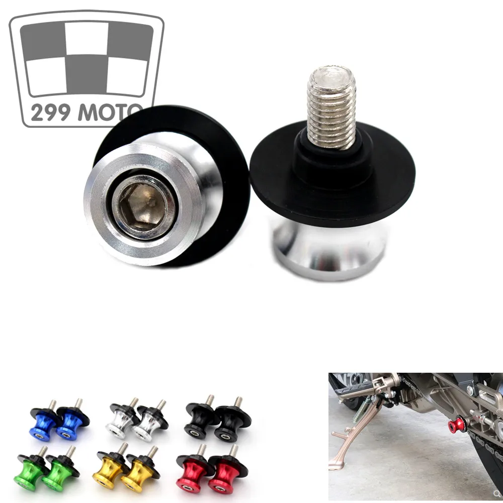 Мотоцикл CNC алюминиевый маятник слайдер катушки винты ForKAWASAKI ZXR750 ZXR 750 1989