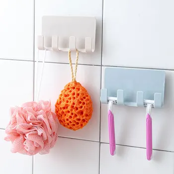 

Phone Charging Holder Hook Socket Strong Sticky Adhesive Cell Phones Stand Rack Bathroom Hanging Shelf Razor Hanger