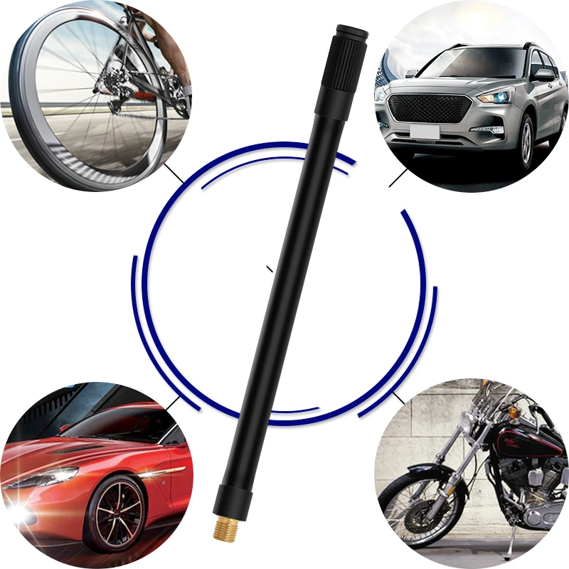 16cm Air Rubber Replacement Hose Extension Tube Adapter Inflator Pump Parts For Xiaomi Mijia Inflator tire pump accessories