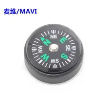 25 мм с кожаным корпусом компас Ferrule часы с компасом ремень компас наружная Парашютная Веревка Лямки для полной льготной цены