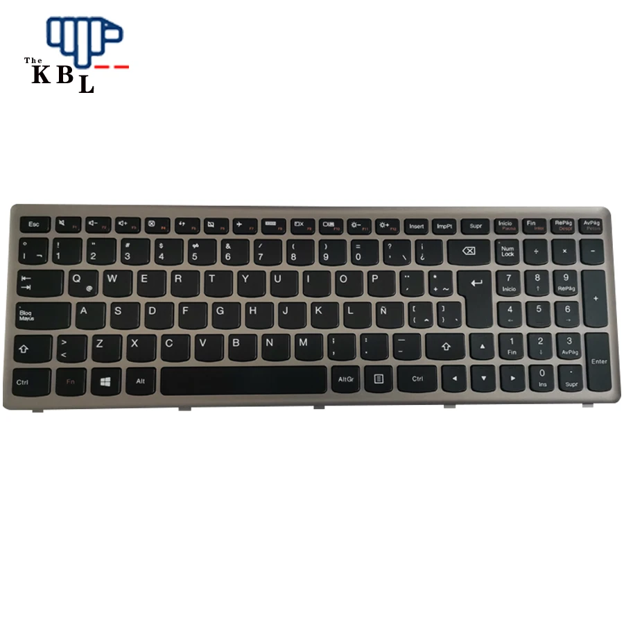 Новый Для Lenovo U510 Z710 SP язык клавиатуры ноутбука FRU T6A1-LSP 9Z. N8RSU. 11E | Компьютеры и офис