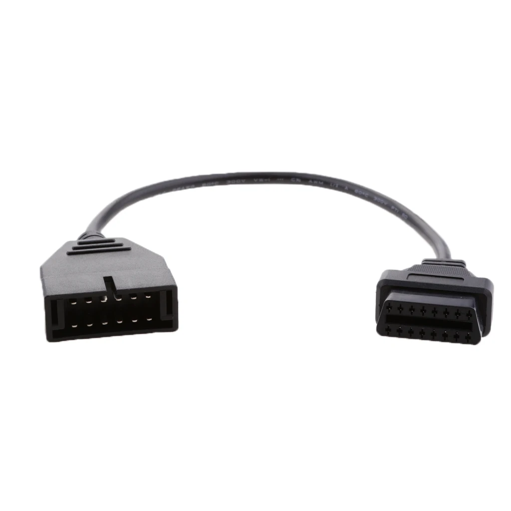 12 контактный переходник OBD1 16 OBD2 для GM Chevrolet GMC|Считыватели кодов и сканеры| |