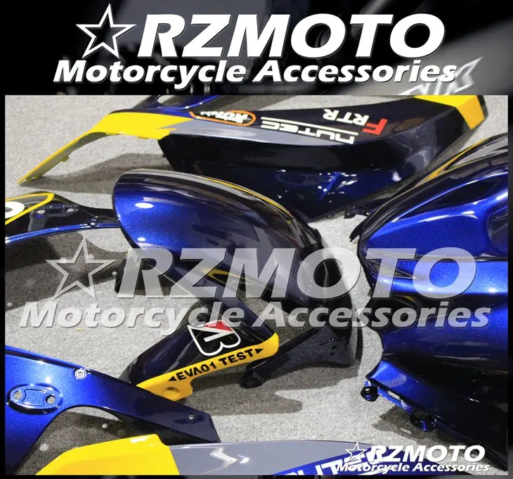 Мотоциклетный обтекатель abs комплект для HONDA CBR600RR F5 2007-2008 год корпусные детали moldStore № 0647