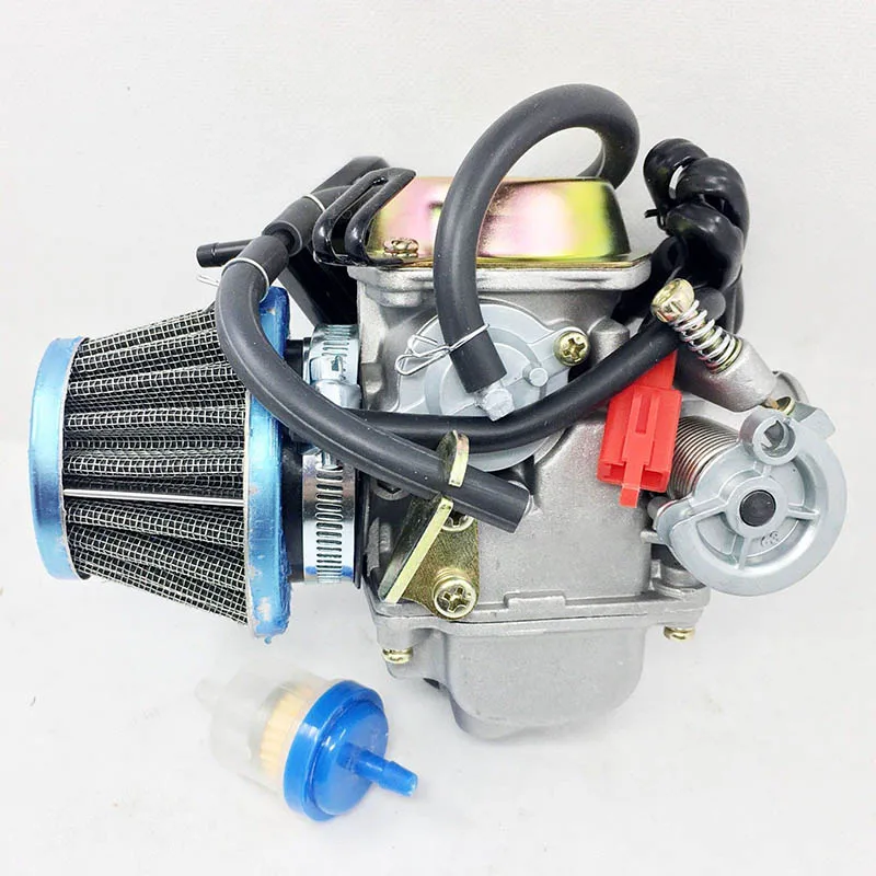 Горячий Карбюратор Carb W/фильтр для GY6 150cc скутера Roketa SUNL Go-Kart GY6 PD24