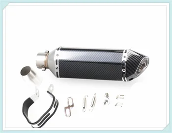 

51MM Motorcycle Modified accessories exhaust muffler tube modeling for Ducati 916 Diavel CaRbon XDiavel S Scrambler 748 900SS